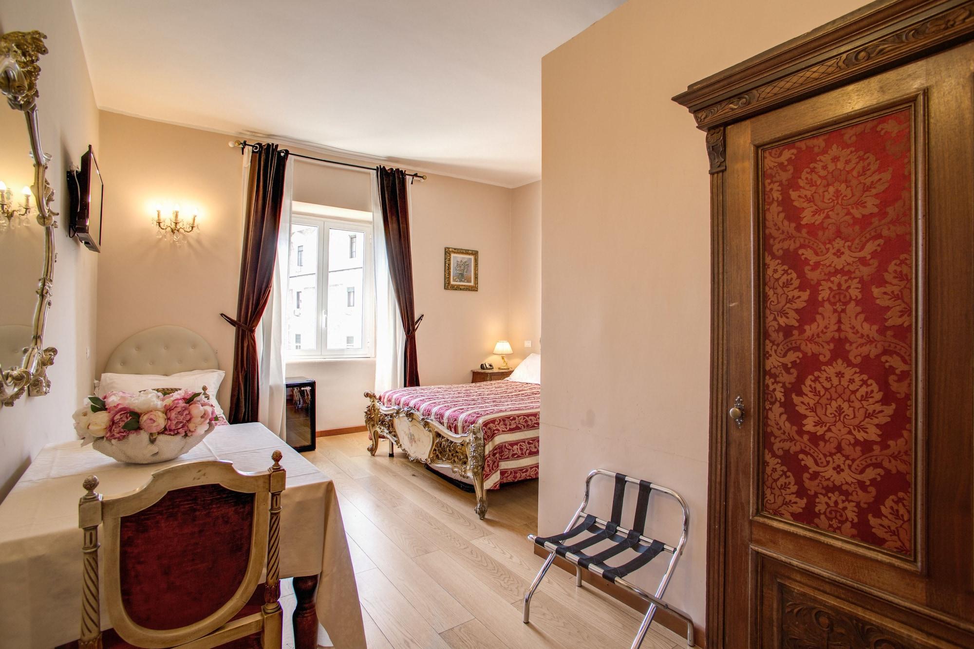 Bed and Breakfast Residenza Dei Principi Rom Exterior foto