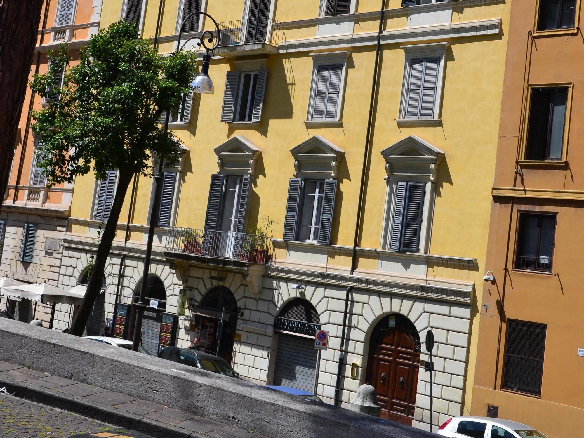 Bed and Breakfast Residenza Dei Principi Rom Exterior foto