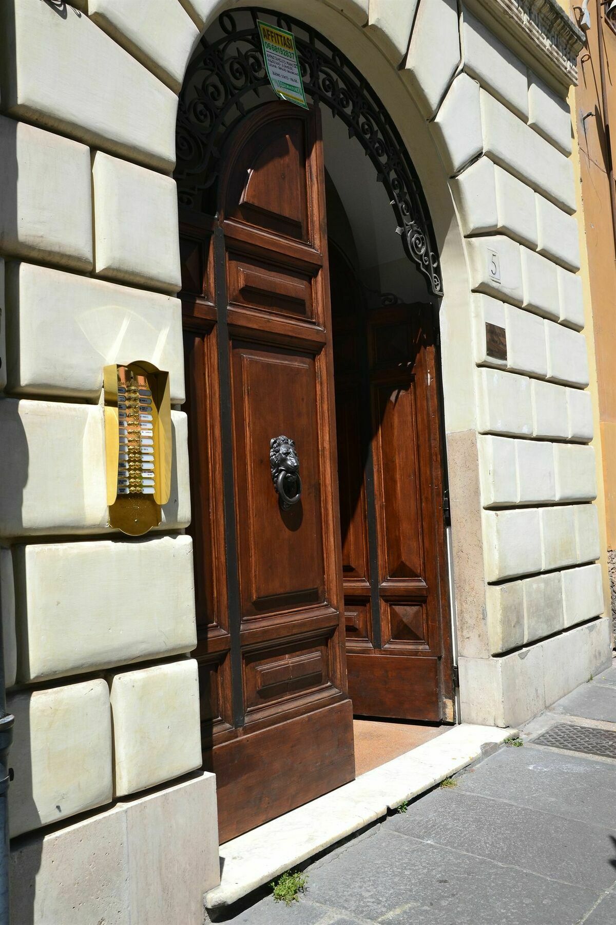 Bed and Breakfast Residenza Dei Principi Rom Exterior foto