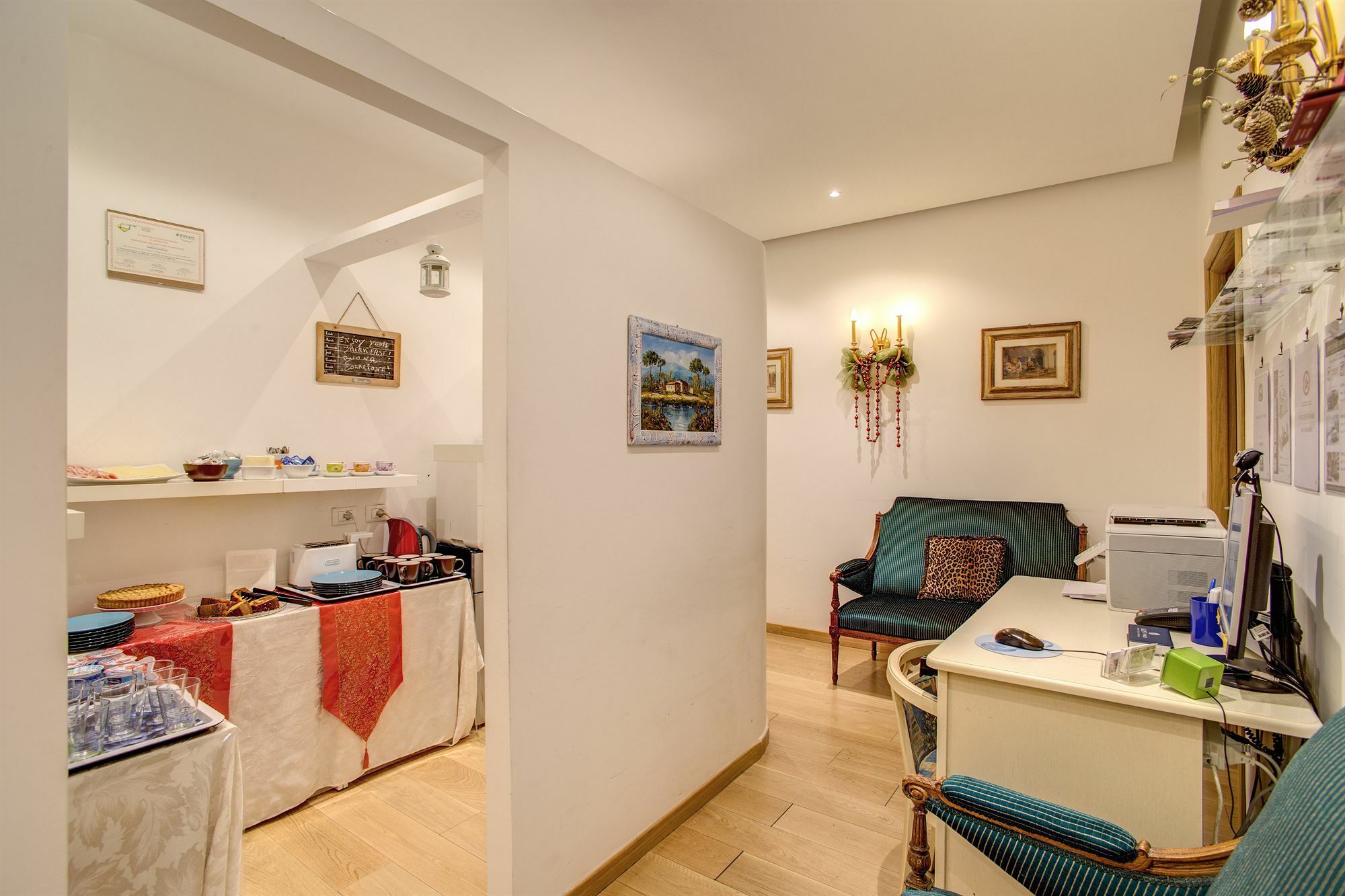 Bed and Breakfast Residenza Dei Principi Rom Exterior foto